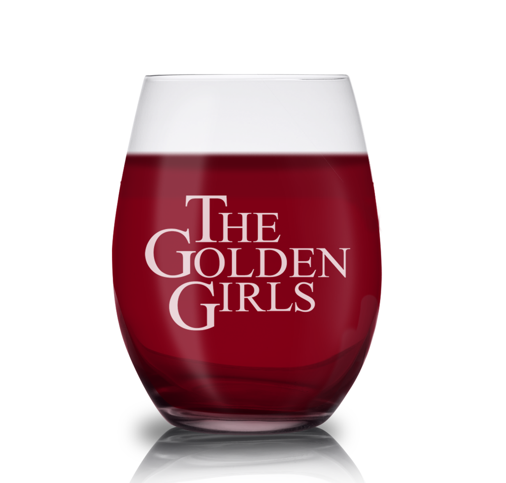 Golden Girl Wine Glasses DISHWASHER SAFE Dorothy Zbornack, Sophia Petrillo,  Rose Nylund, and Blanche Devereaux Stemless Wine Glasses 
