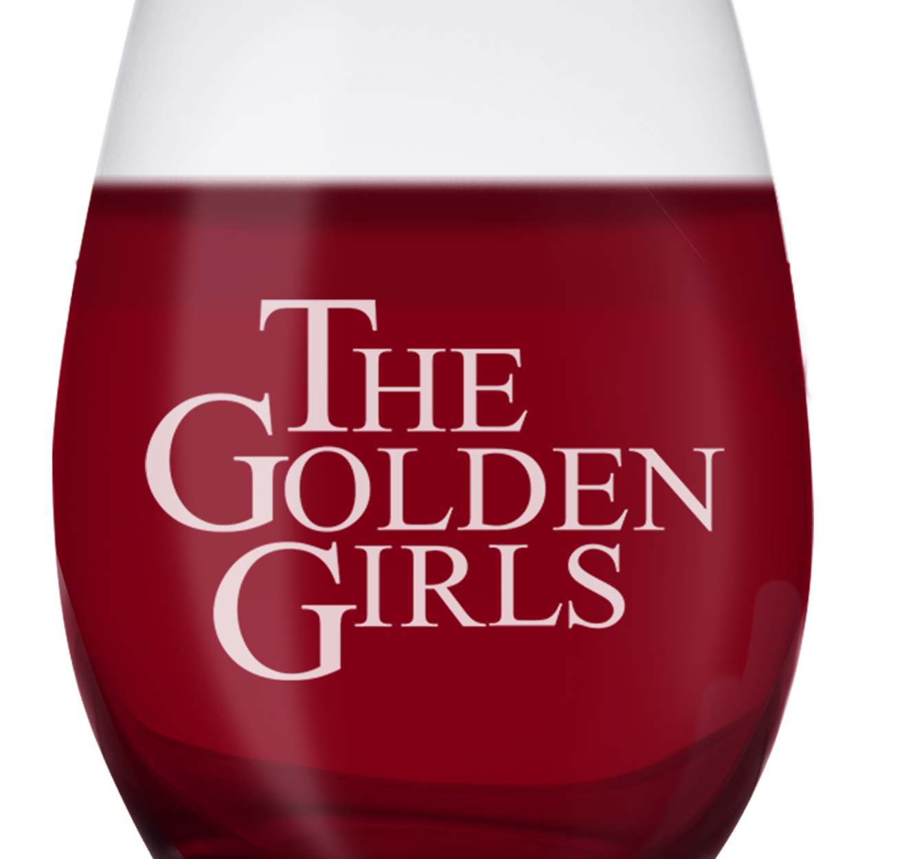 Golden Girl Wine Glasses DISHWASHER SAFE Dorothy Zbornack, Sophia Petrillo,  Rose Nylund, and Blanche Devereaux Stemless Wine Glasses 