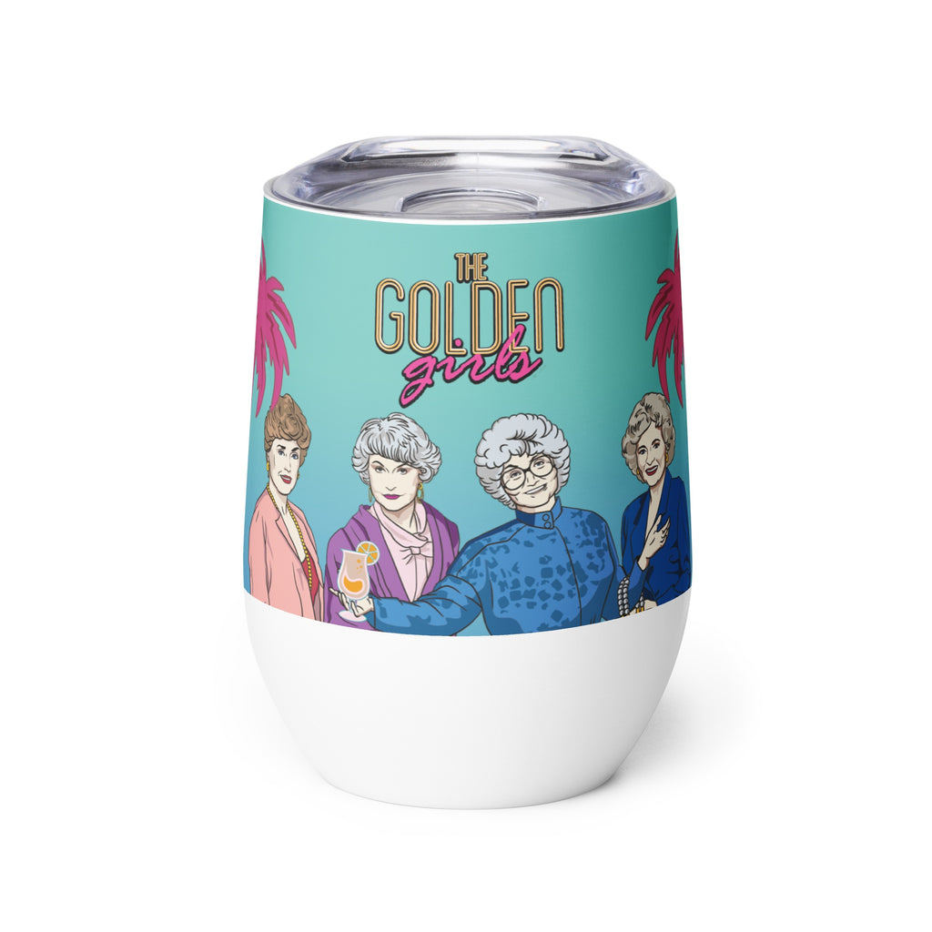 Live Like Golden Girls Water Bottle - Rose - Blanche - Sophia - Dorothy -  Retro - Aluminum - 20 oz - Gym Bottle - Friendship Gift - Friends