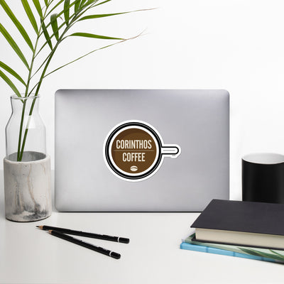 General Hospital Corinthos Coffee Logo Die Cut Sticker | Shop Hulu