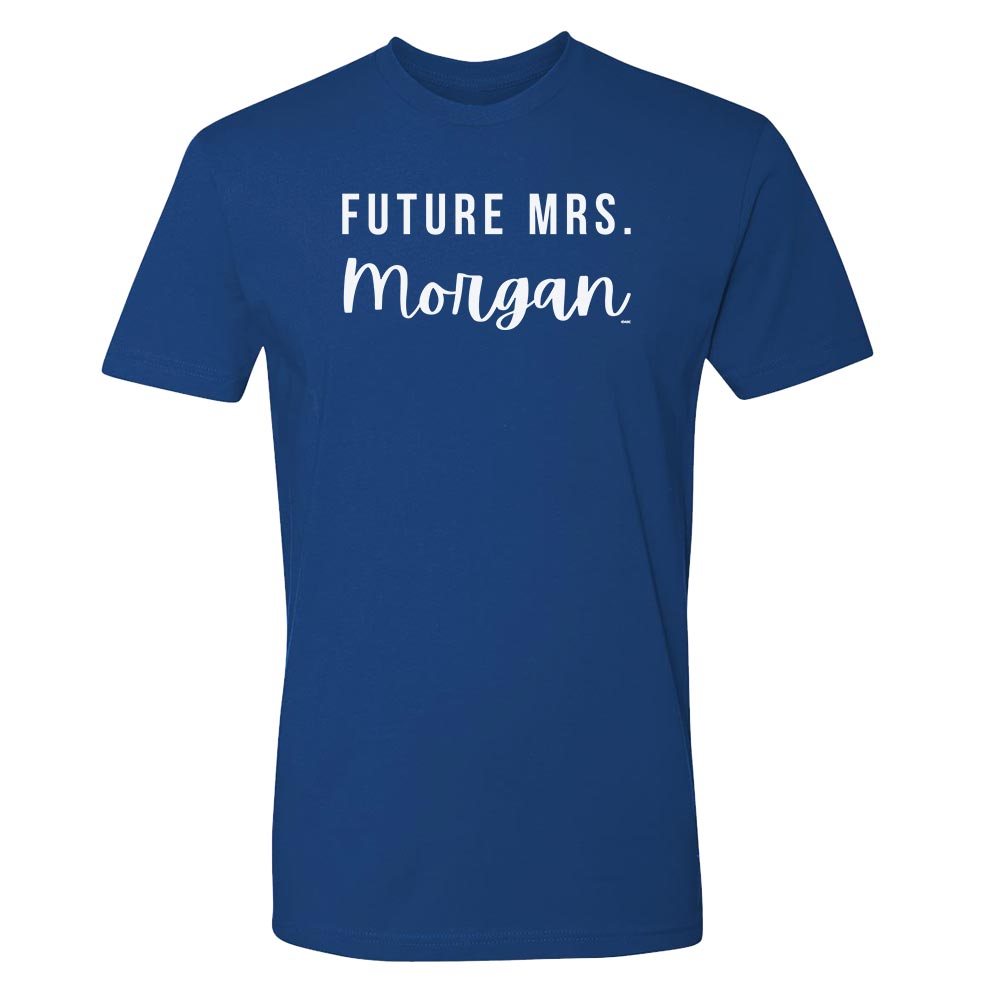 General Hospital Future Mrs. Morgan Men's Tri-Blend T-Shirt | Shop