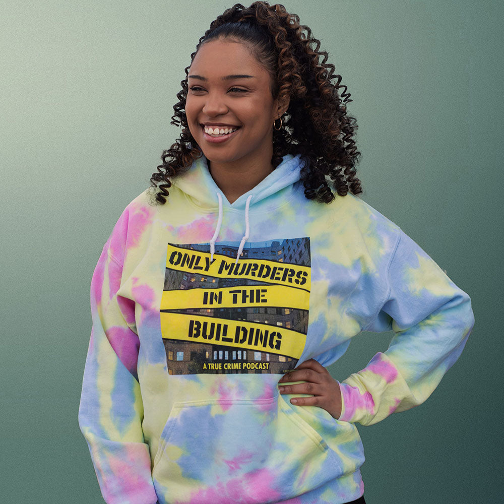 Only Murders in the Building Podcast Logo Tie Dye Hoodie | Shop Hulu