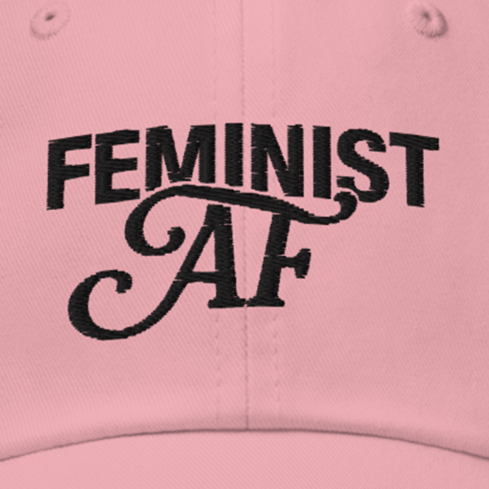 It s Always Sunny in Philadelphia Feminist AF Embroidered Hat Shop Hulu