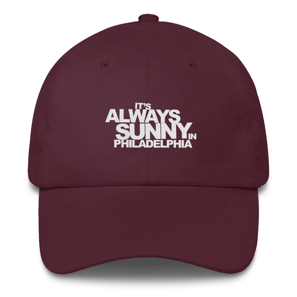 It's Always Sunny in Philadelphia Logo Embroidered Hat
