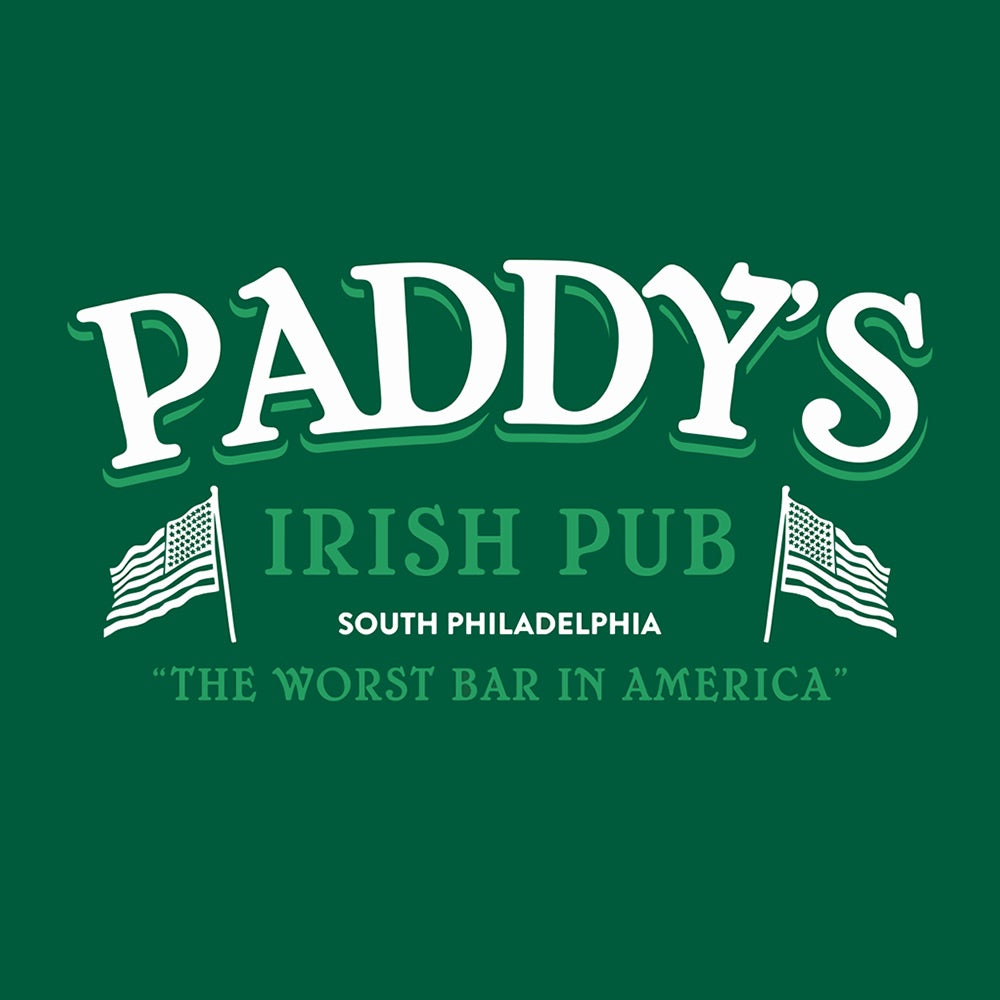 It s Always Sunny In Philadelphia Paddy s Pub 17 Oz Pint Glass Shop Hulu It s always sunny in philadelphia paddy s pub 17 oz pint glass shop hulu