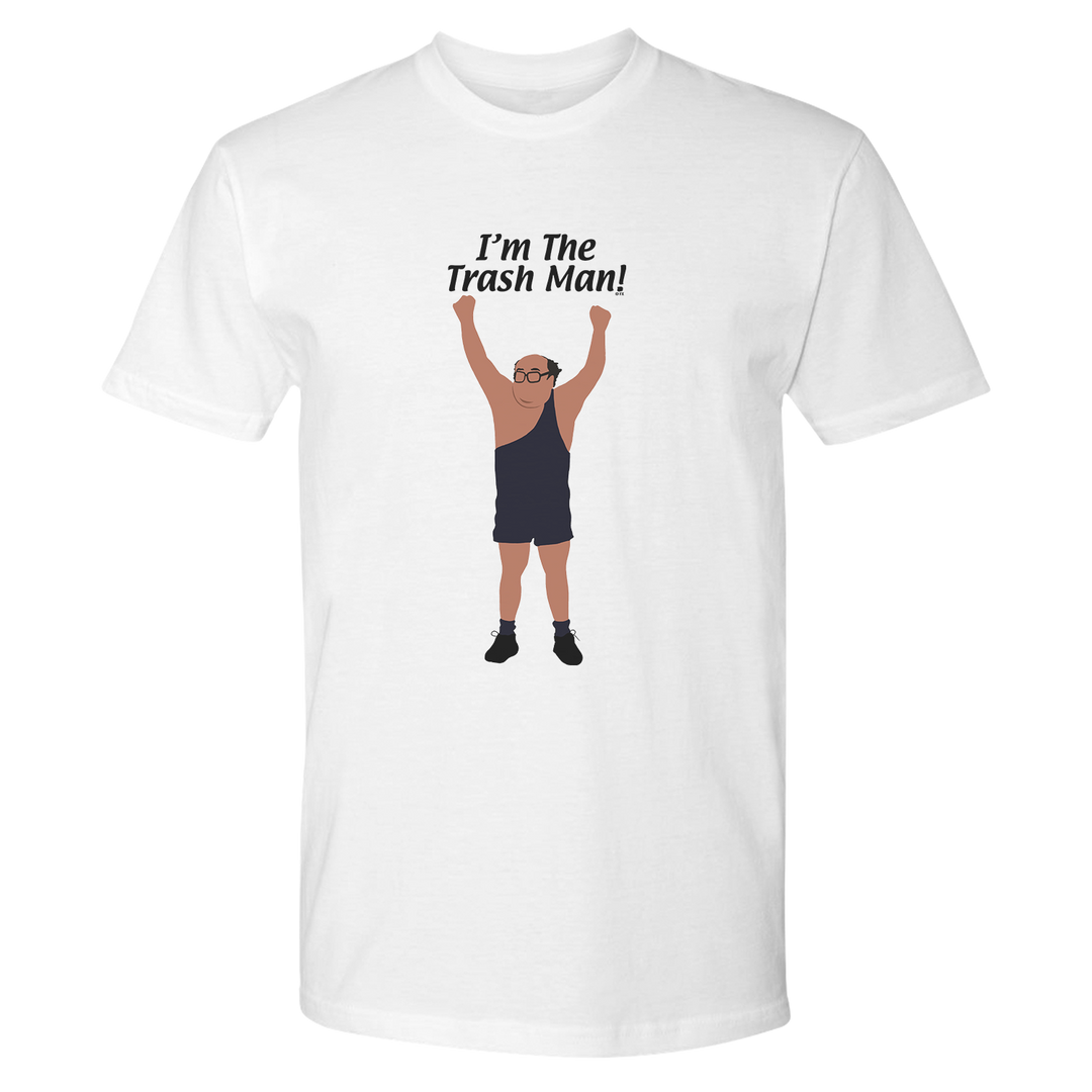 It&rsquo;s Always Sunny in Philadelphia Trashman Adult Short Sleeve T 