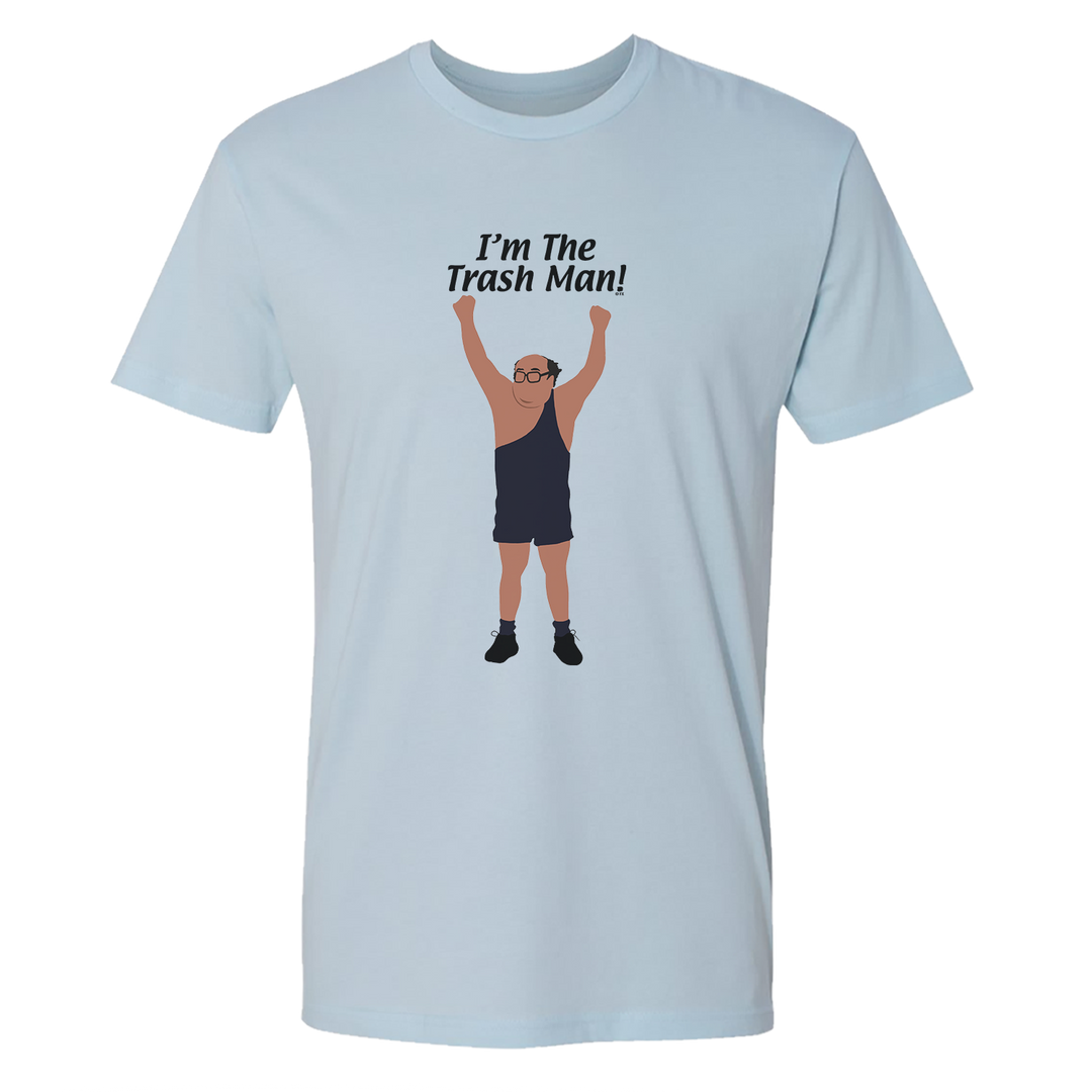 It&rsquo;s Always Sunny in Philadelphia Trashman Adult Short Sleeve T 