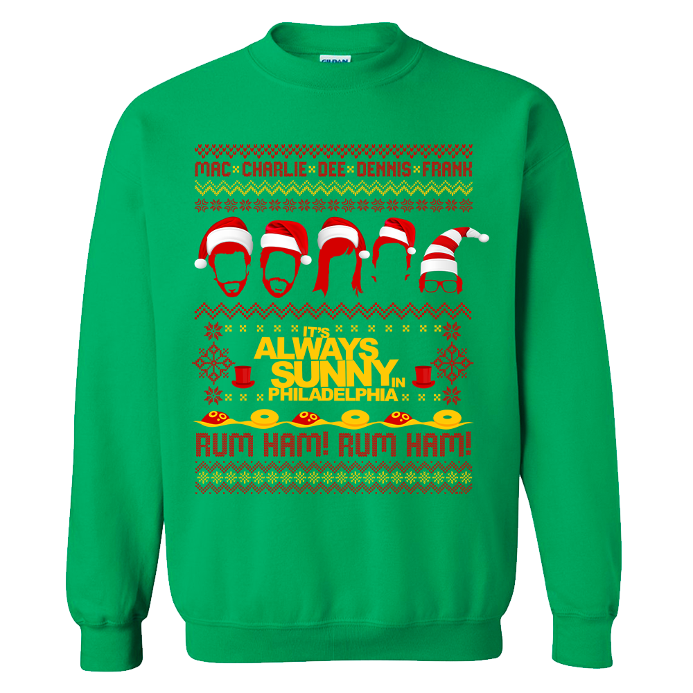 Always sunny ugly christmas sweater hot sale