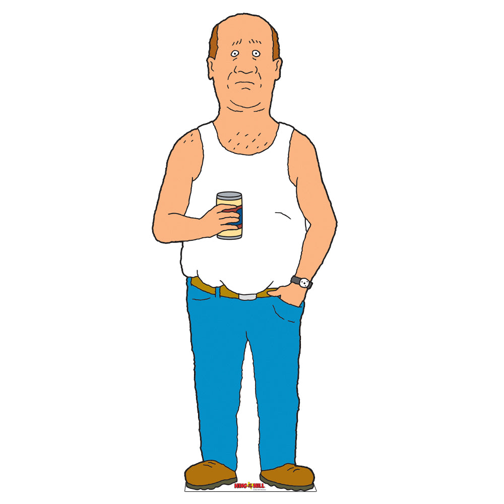 King of the Hill Bill Cardboard Cutout Standee | Shop Hulu