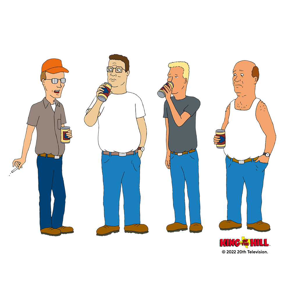 king of the hill characters
