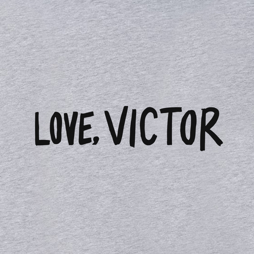 Love, Victor I Love Victor Adult Short Sleeve T-Shirt