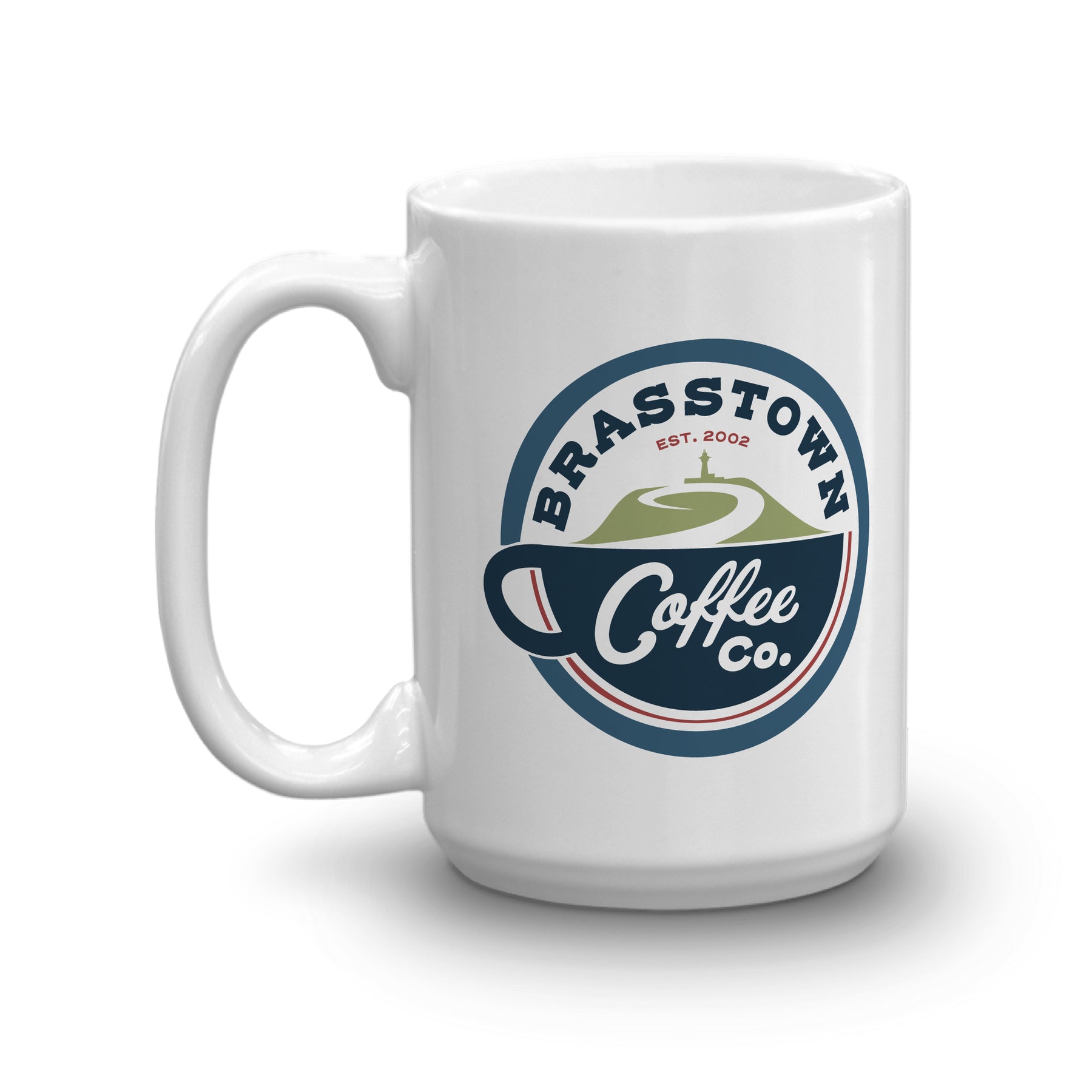 Love, Victor Brasstown Coffee White Mug
