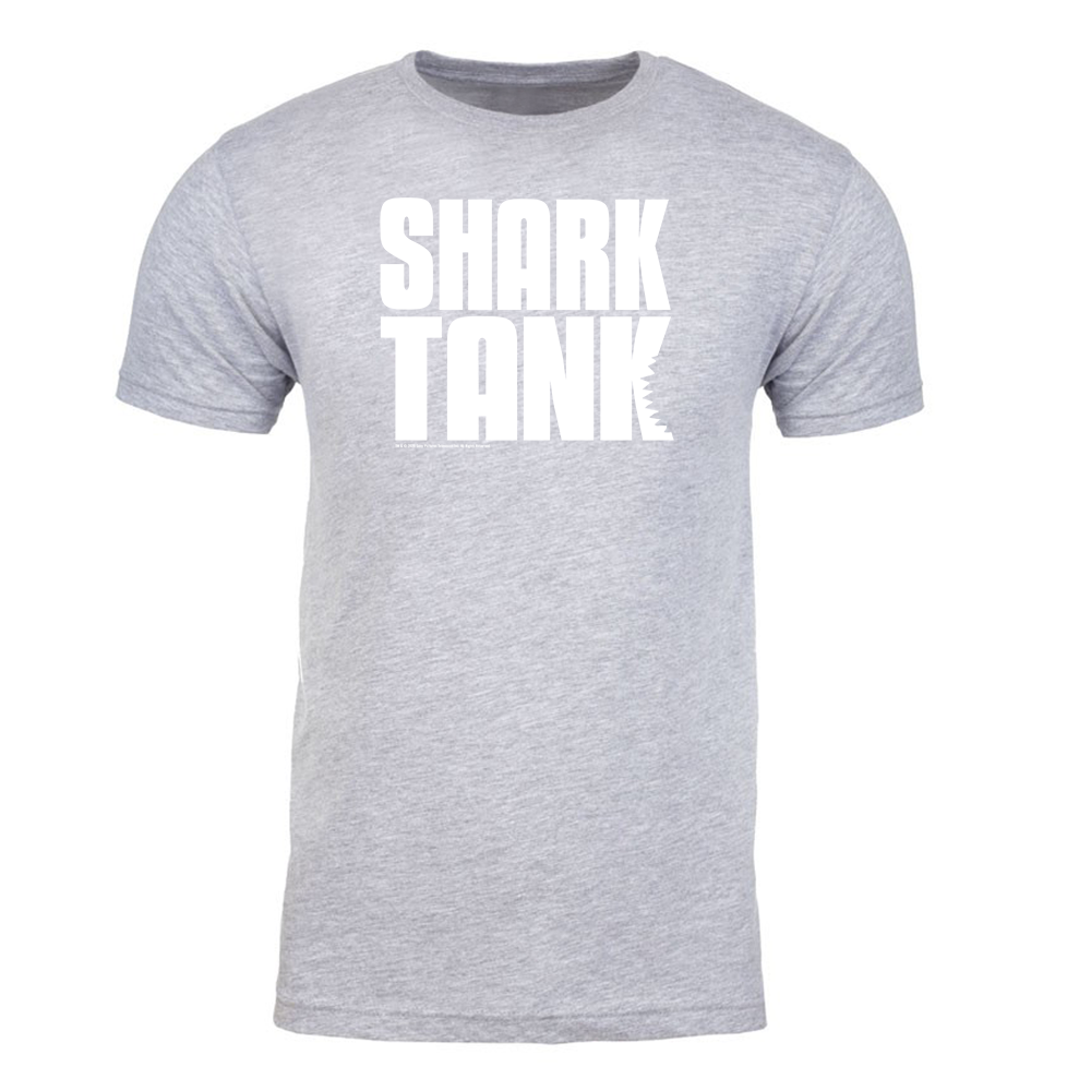 Shark Tank Logo Adult Short Sleeve T-Shirt