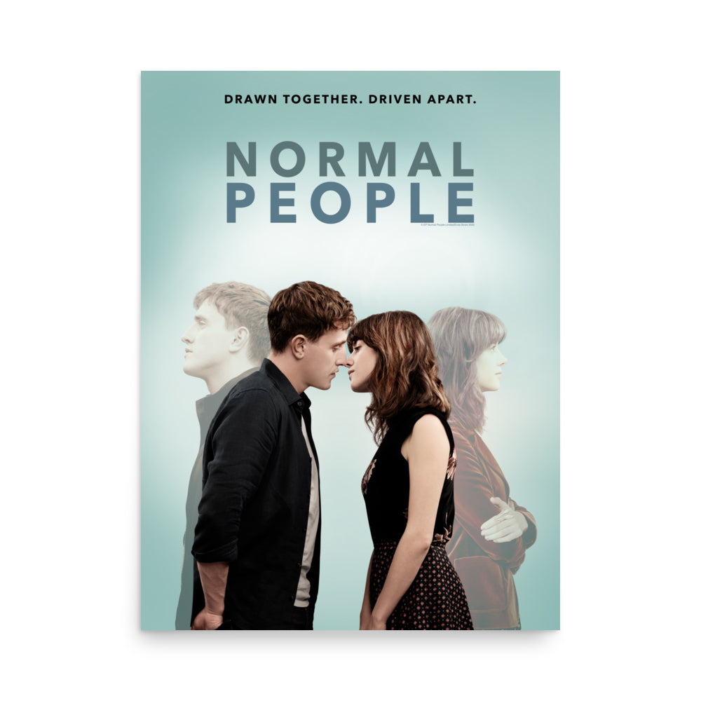 Normal People Season 1 Key Art Premium Satin Poster | Shop Hulu