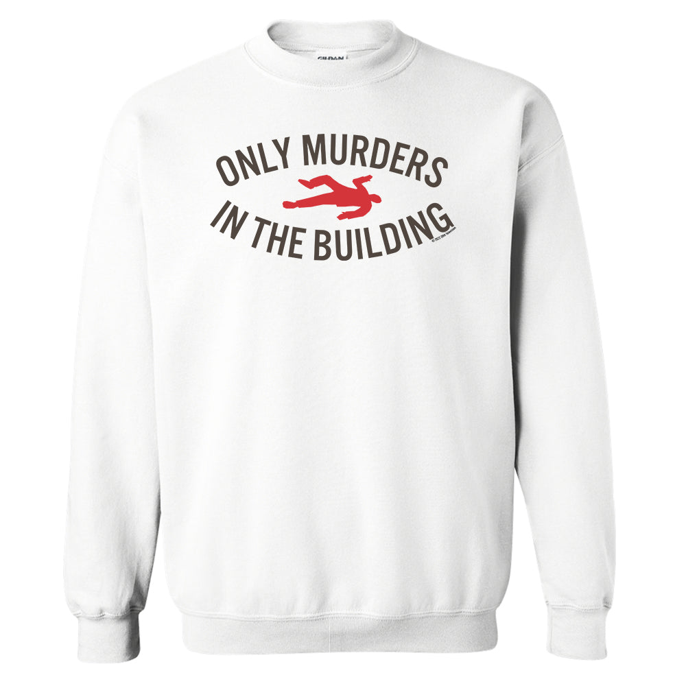 Only Murders in the Building Body Logo Sweatshirt Shop Hulu