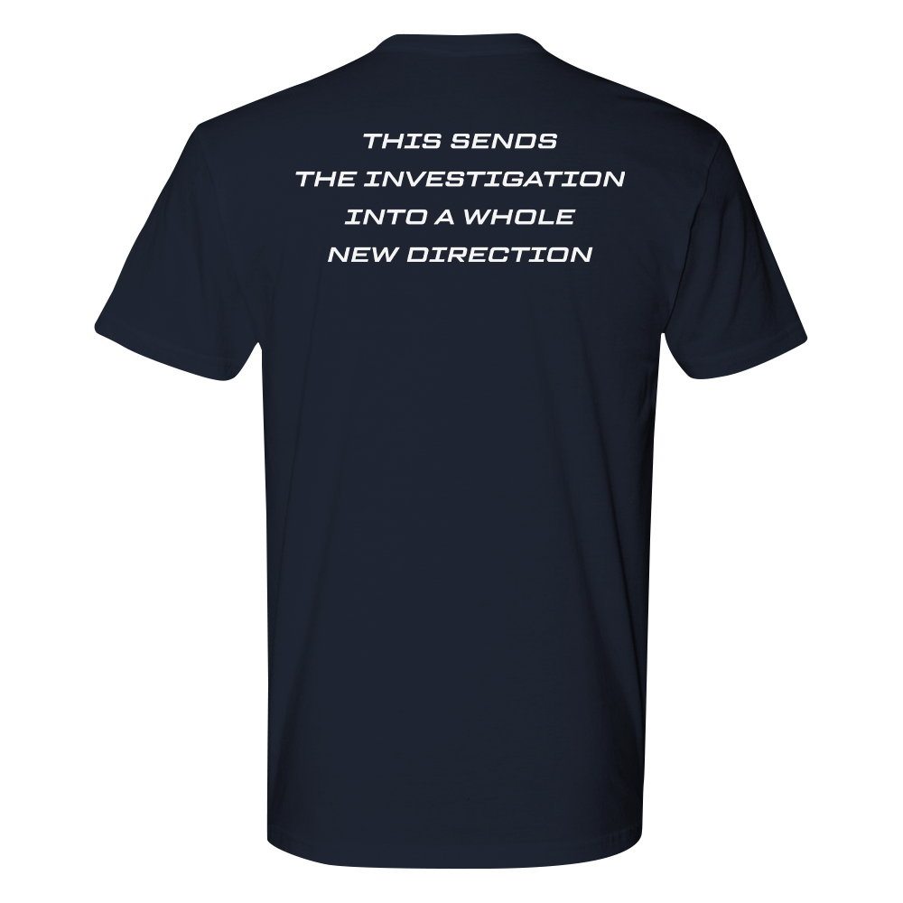 Only Murders In The Building Brazzos Logo Adult Short Sleeve TShirt