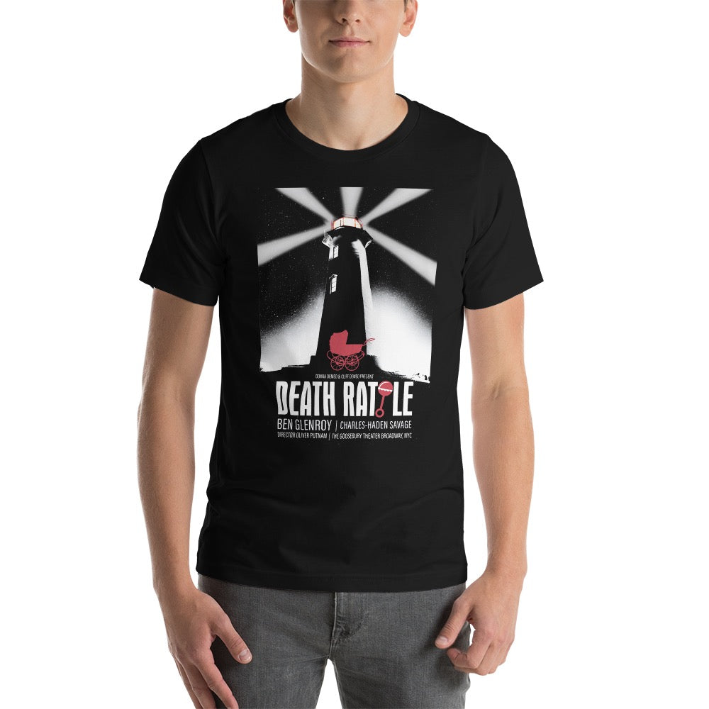 Only Murders in the Building Death Rattle Adult T-Shirt | Shop Hulu