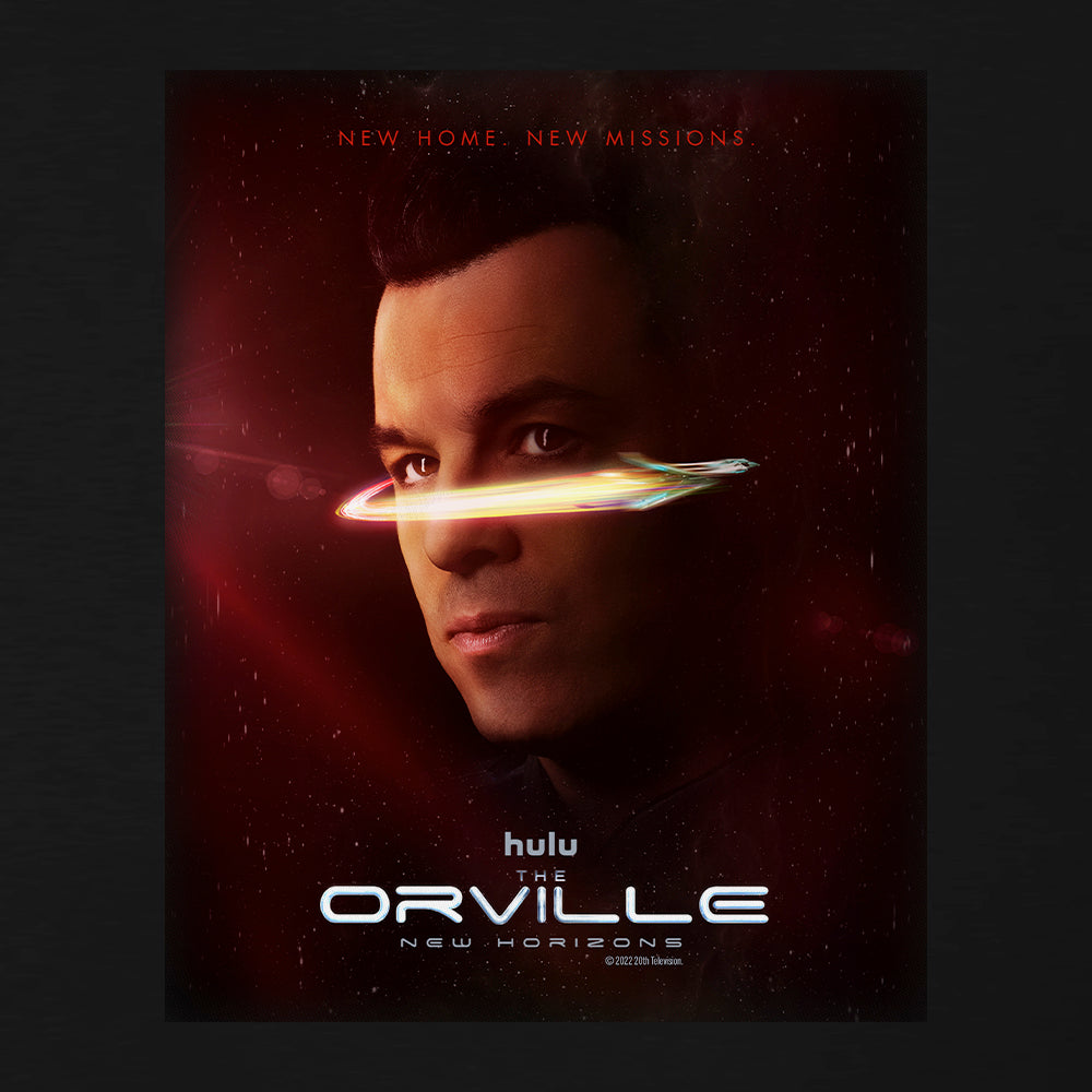 The Orville Ed Mercer Adult Short Sleeve T-Shirt | Shop Hulu
