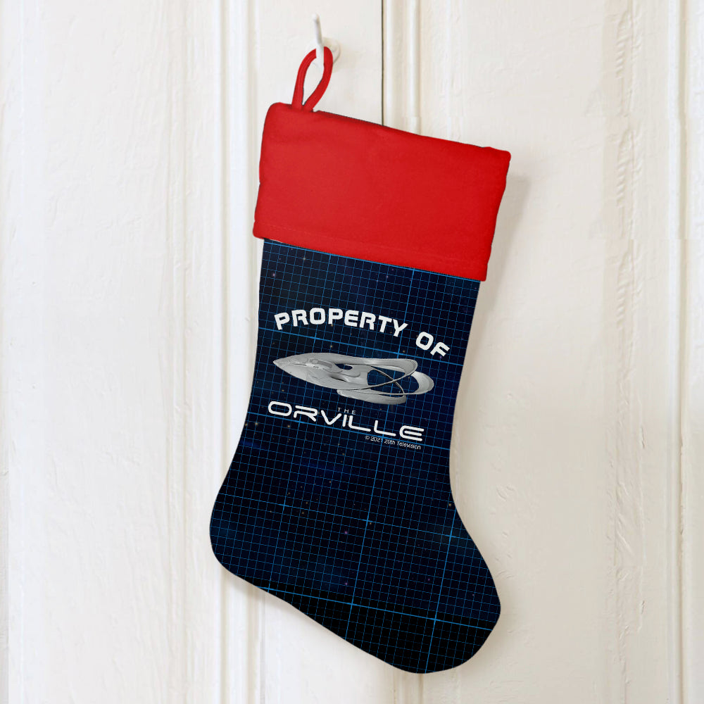 The Orville Property of Stocking