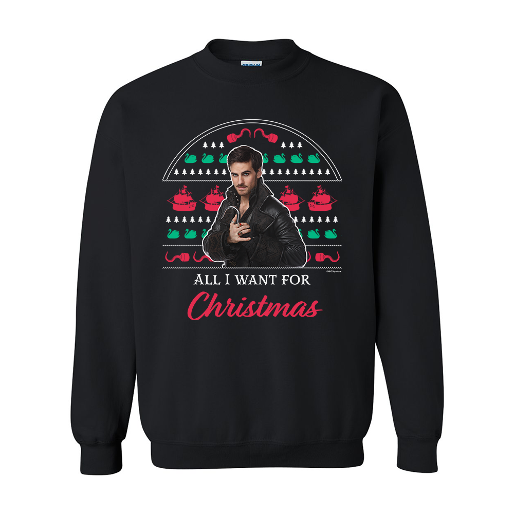 Hooked the christmas on sale sweater