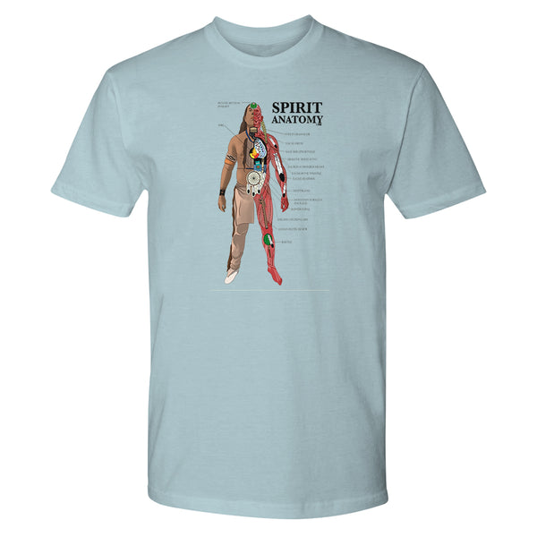 Reservation Dogs Spirit Anatomy Adult Short Sleeve T-Shirt | Shop