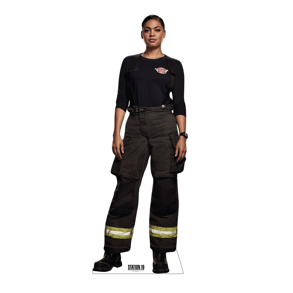 Station 19 Victoria Hughes Cardboard Cutout Standee | Shop Hulu