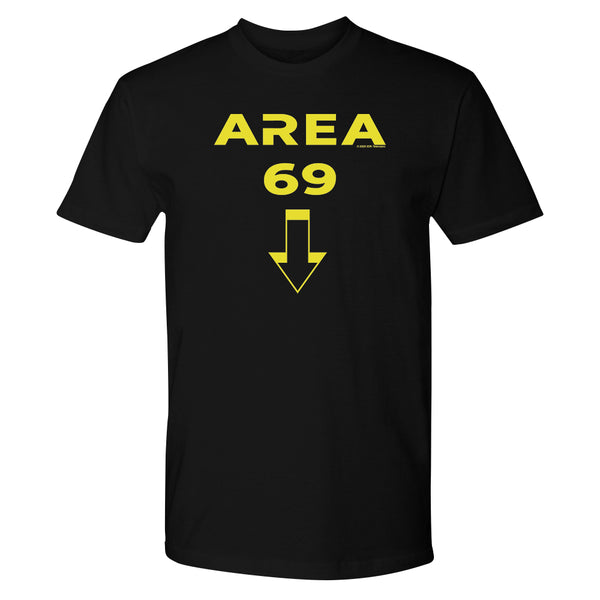 Solar Opposites Area 69 As Seen On Adult Short Sleeve T-Shirt