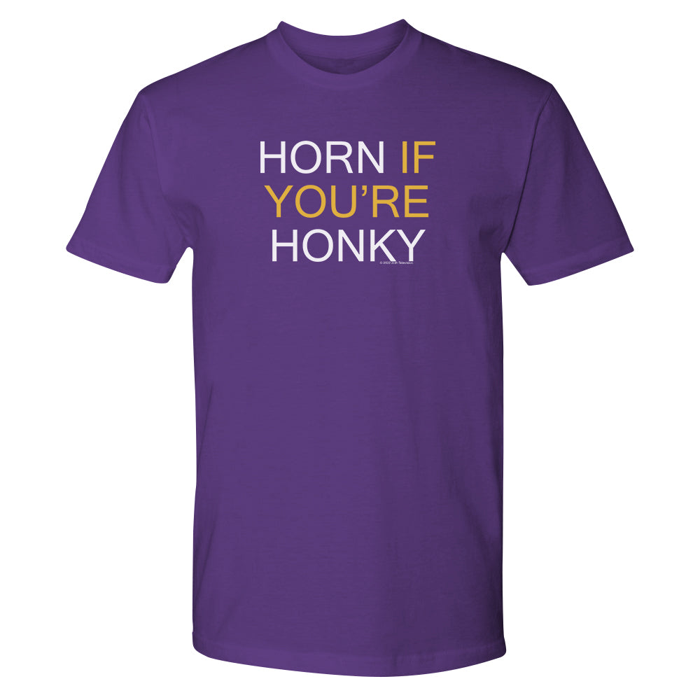 Solar Opposites Horn if You're Honky As Seen On Adult Short Sleeve T-Shirt