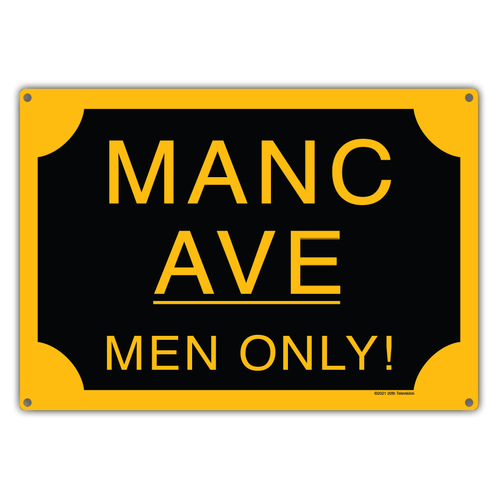 Man Sign Web Men Only Sign