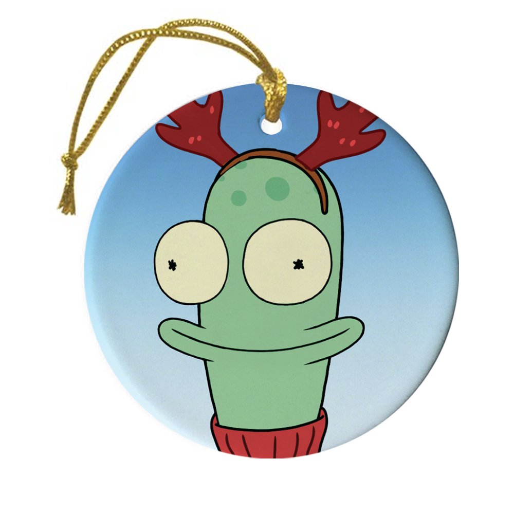 Solar Opposites Terry Double-Sided Ornament | Shop Hulu