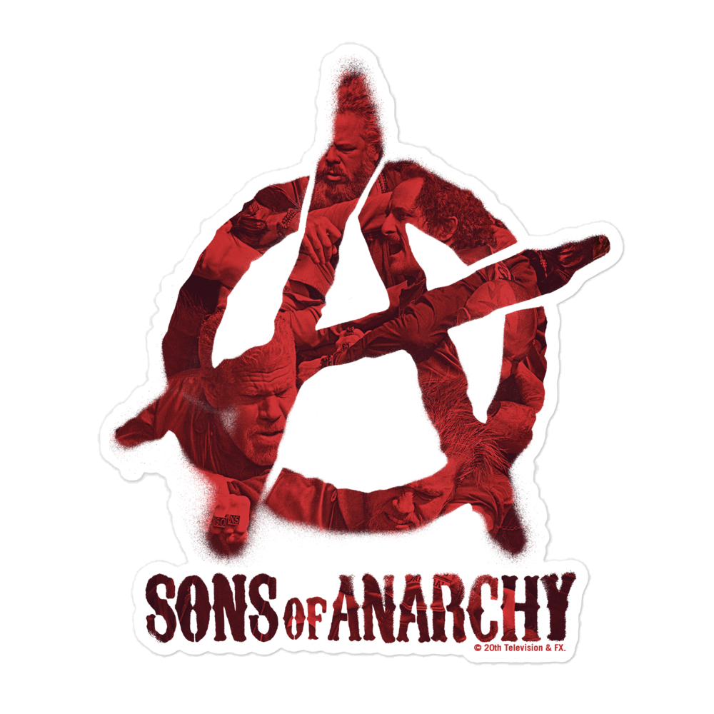 Generic son of anarchy stickers, moto, american club, anime, cosplay, by  moroccan otaku à prix pas cher
