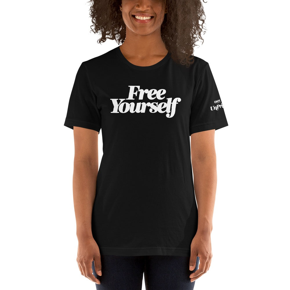 UnPrisoned Free Yourself Adult Short Short Sleeve T-Shirt