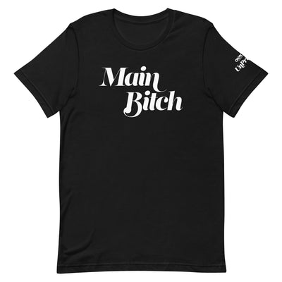 UnPrisoned Main Bitch Adult Short Short Sleeve T-Shirt | Shop Hulu