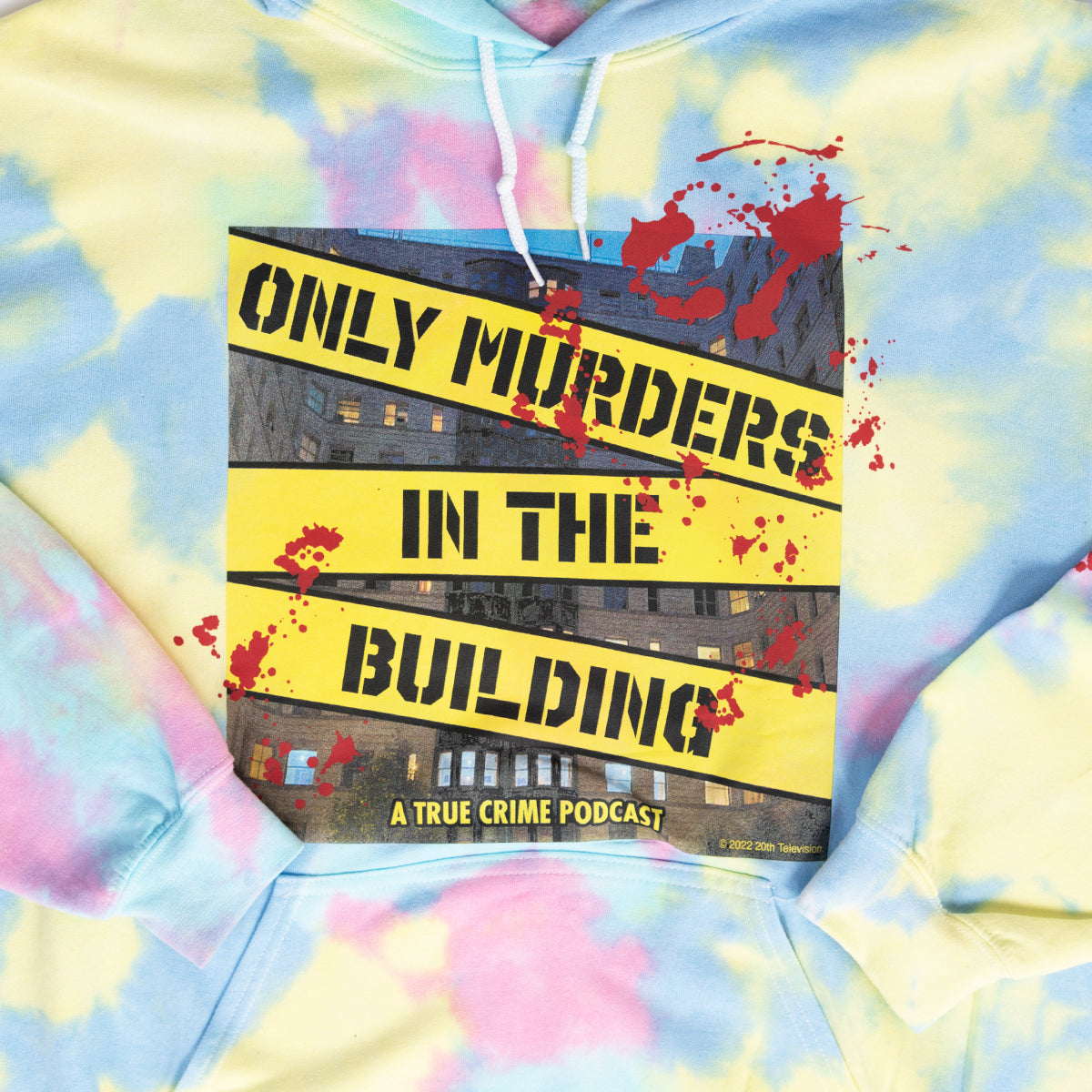 Only Murders In The Building Tie Dye Tagged "Hoodies" Shop Hulu