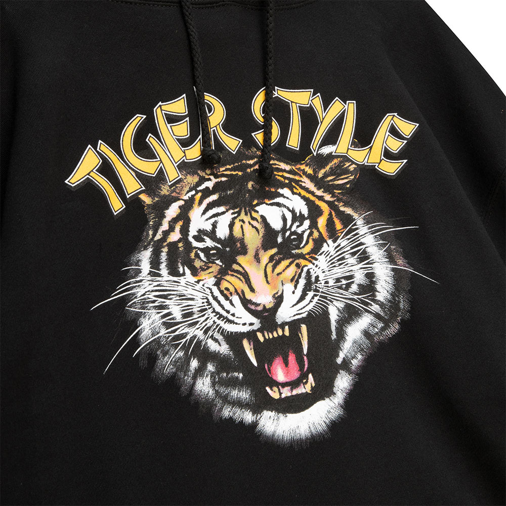 NEW Wutang Tiger Black Limited order Edition THE BREAKS Chicago 2018 Hoodie XL WU TANG