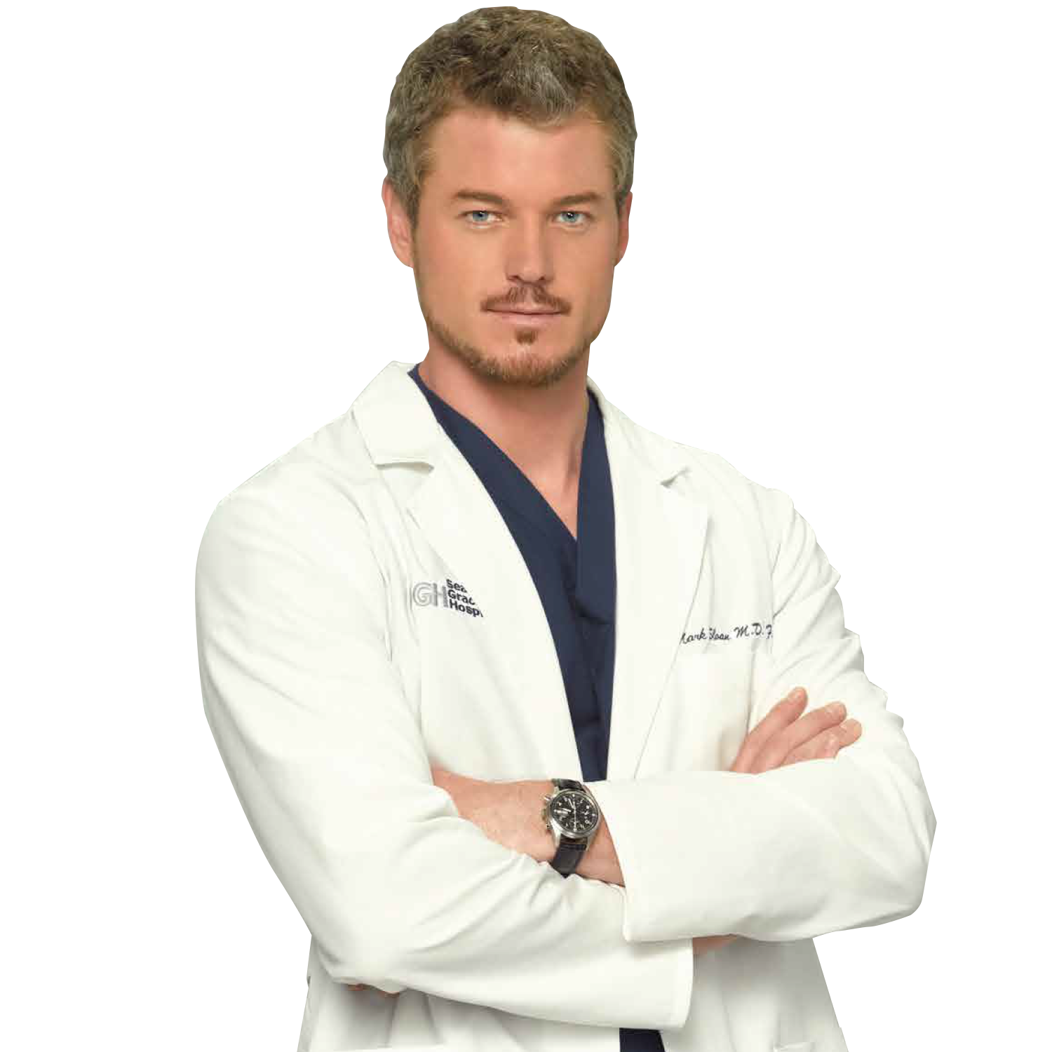 Sloan Riley Grey's Anatomy Mark Sloan Standee | Shop Hulu